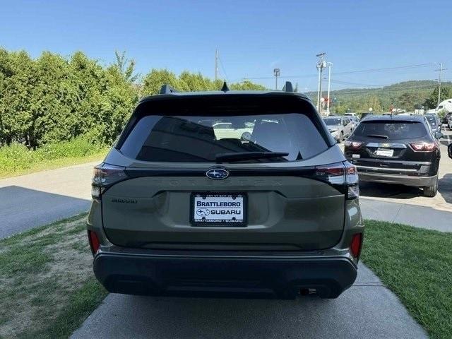 new 2025 Subaru Forester car, priced at $35,965