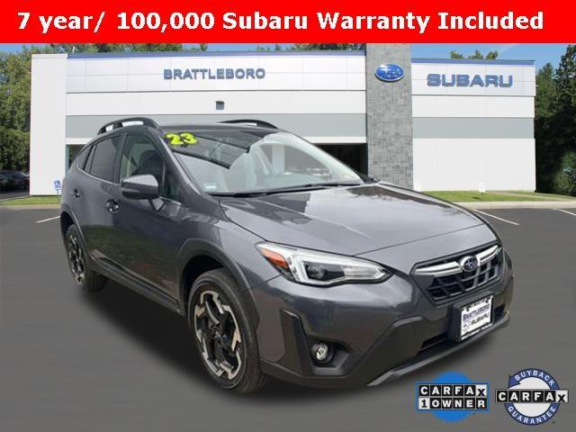 used 2023 Subaru Crosstrek car, priced at $27,307