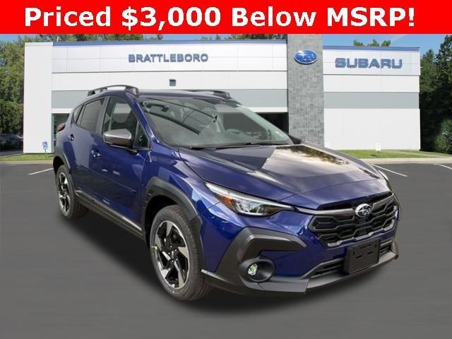 new 2024 Subaru Crosstrek car, priced at $32,746