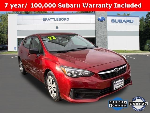 used 2022 Subaru Impreza car, priced at $18,499