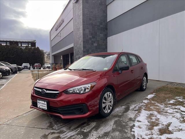 used 2022 Subaru Impreza car, priced at $18,899