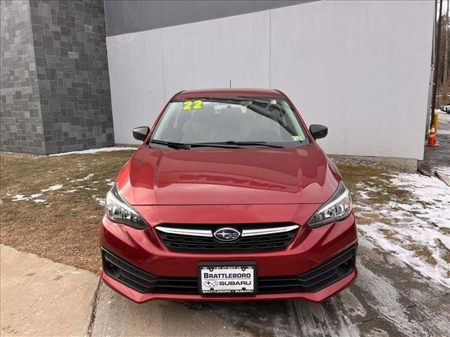 used 2022 Subaru Impreza car, priced at $18,899