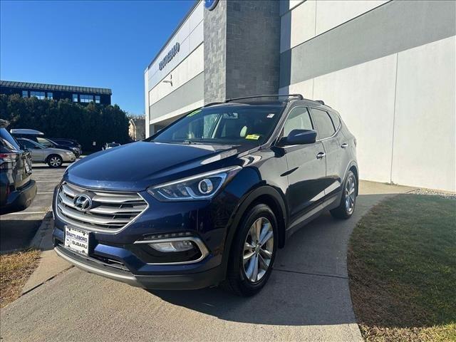 used 2017 Hyundai Santa Fe Sport car, priced at $14,662