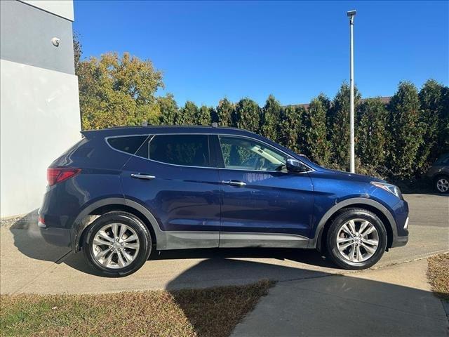 used 2017 Hyundai Santa Fe Sport car, priced at $14,662