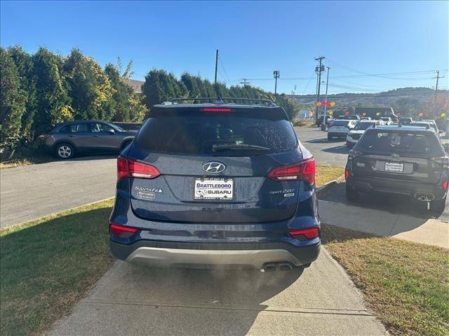 used 2017 Hyundai Santa Fe Sport car, priced at $14,662