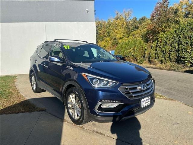 used 2017 Hyundai Santa Fe Sport car, priced at $14,662