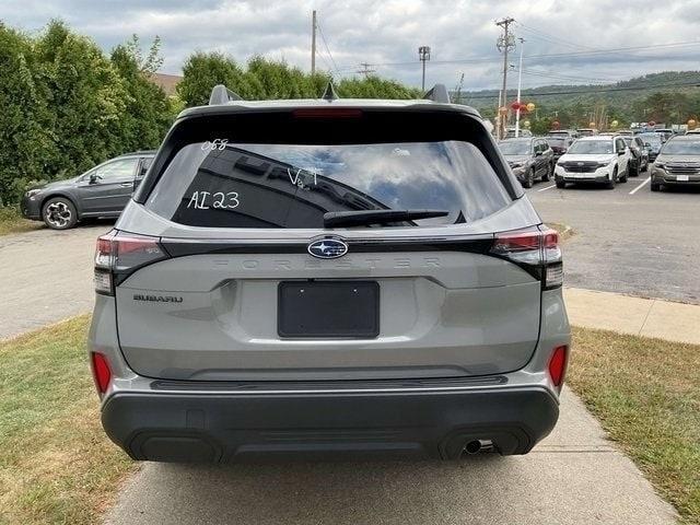 new 2025 Subaru Forester car, priced at $34,404