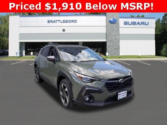 new 2024 Subaru Crosstrek car, priced at $33,576