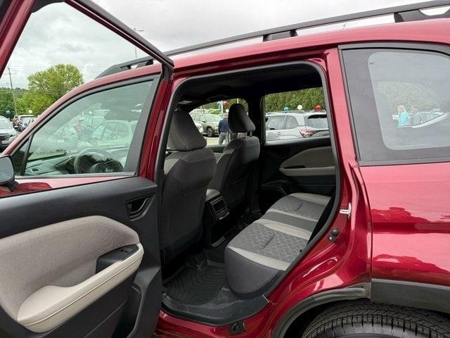 used 2025 Subaru Forester car, priced at $27,997