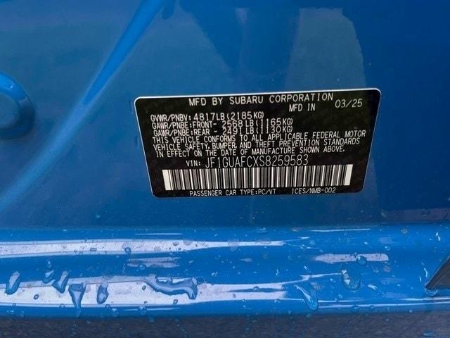 new 2025 Subaru Impreza car, priced at $30,047