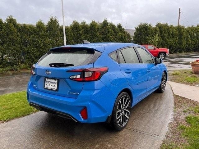 new 2025 Subaru Impreza car, priced at $30,047