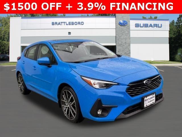 new 2025 Subaru Impreza car, priced at $28,547