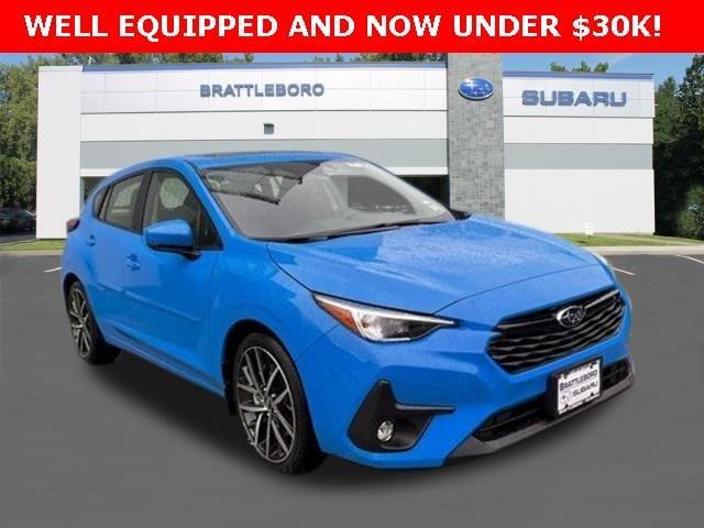 new 2025 Subaru Impreza car, priced at $29,547
