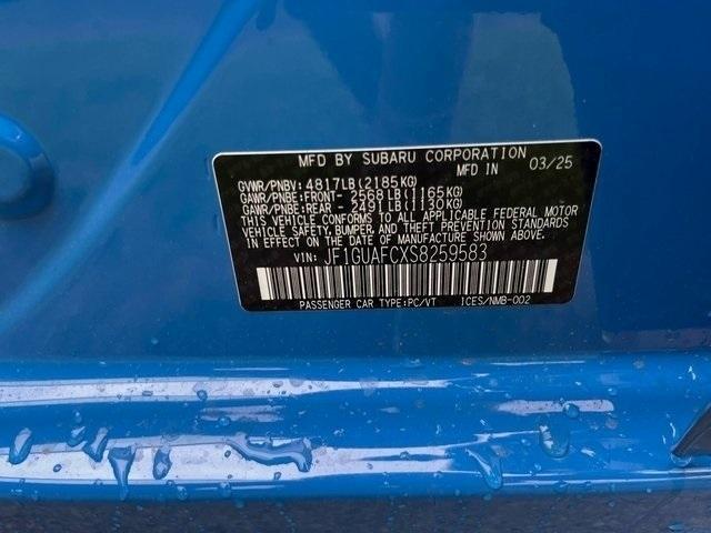 new 2025 Subaru Impreza car, priced at $28,547