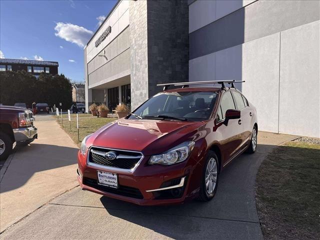 used 2016 Subaru Impreza car, priced at $11,606