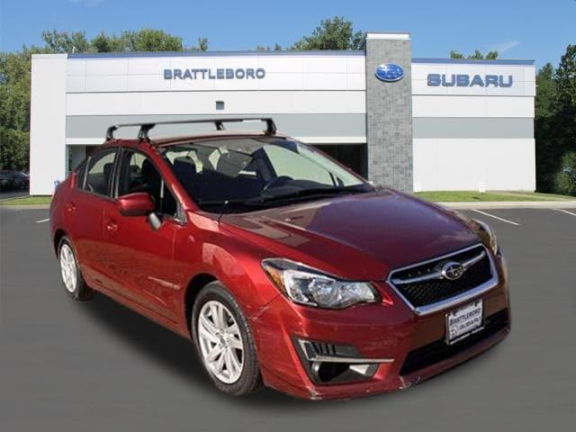 used 2016 Subaru Impreza car, priced at $11,606