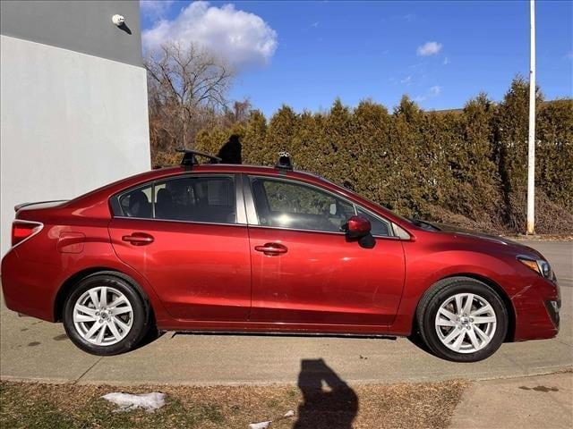 used 2016 Subaru Impreza car, priced at $11,606