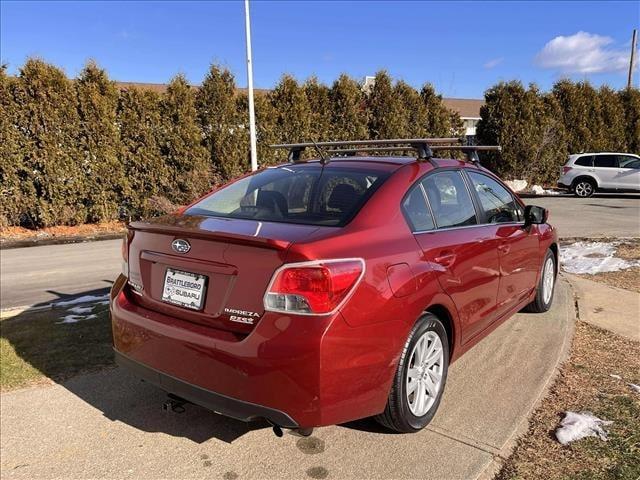 used 2016 Subaru Impreza car, priced at $11,606