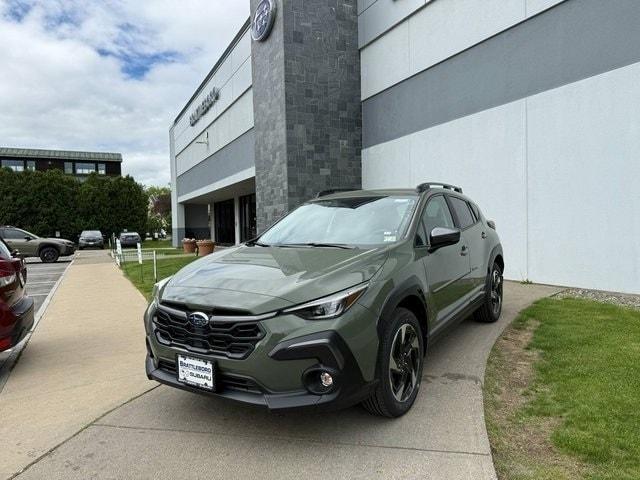 new 2025 Subaru Crosstrek car, priced at $34,190