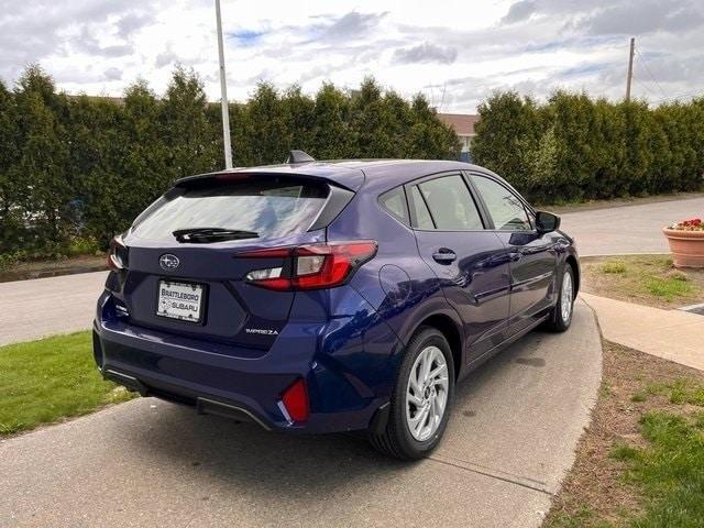 new 2025 Subaru Impreza car, priced at $25,829
