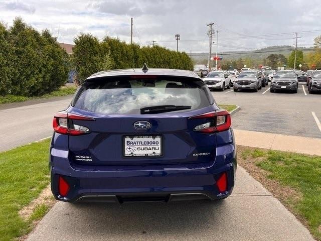 new 2025 Subaru Impreza car, priced at $25,829