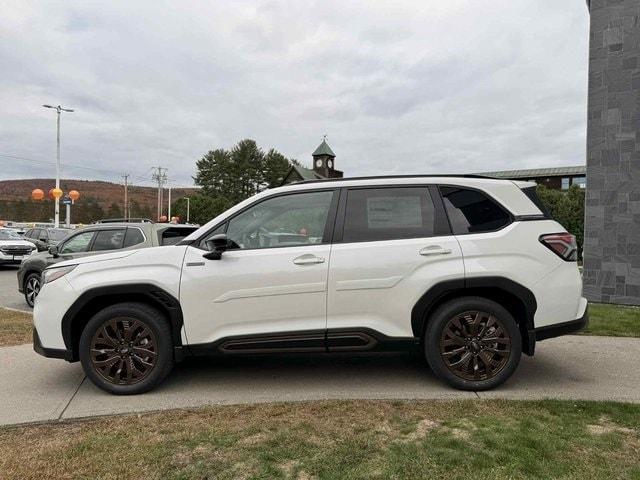 new 2025 Subaru Forester Hybrid car, priced at $40,988