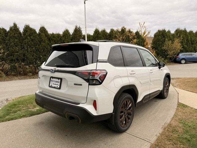 new 2025 Subaru Forester Hybrid car, priced at $40,988