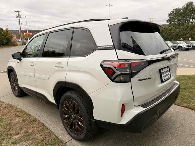 new 2025 Subaru Forester Hybrid car, priced at $40,988