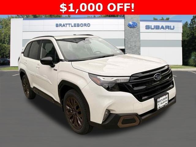 new 2025 Subaru Forester Hybrid car, priced at $40,988