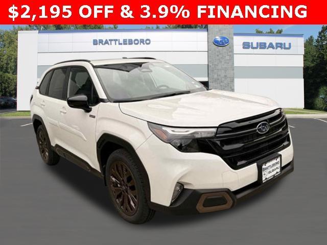 new 2025 Subaru Forester Hybrid car, priced at $39,793