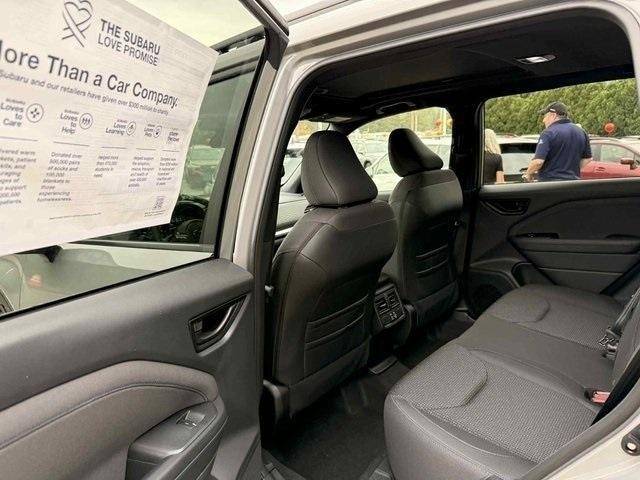 new 2025 Subaru Forester car, priced at $35,160