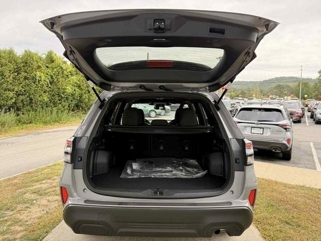 new 2025 Subaru Forester car, priced at $35,160