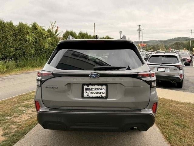 new 2025 Subaru Forester car, priced at $35,160