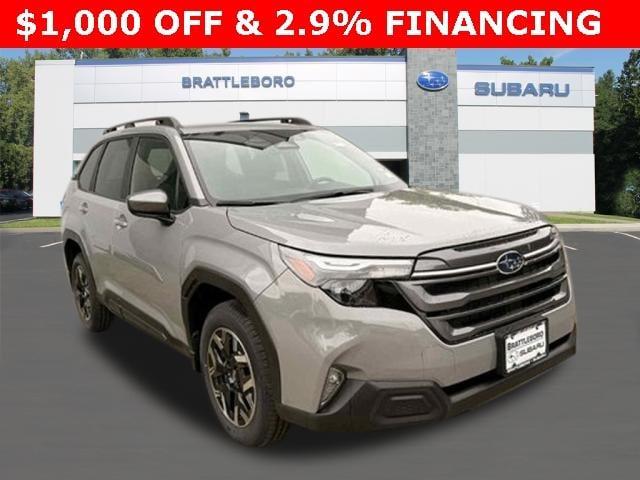 new 2025 Subaru Forester car, priced at $35,160