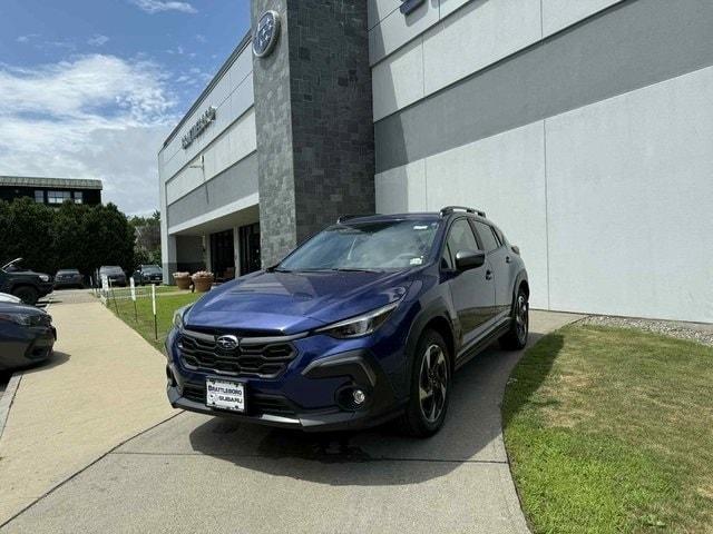 new 2025 Subaru Crosstrek car, priced at $34,087