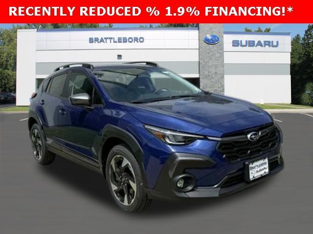 new 2025 Subaru Crosstrek car, priced at $33,072