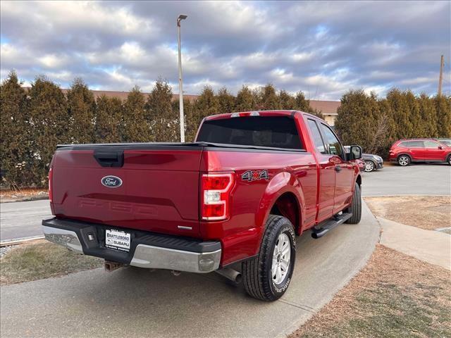 used 2019 Ford F-150 car, priced at $27,954