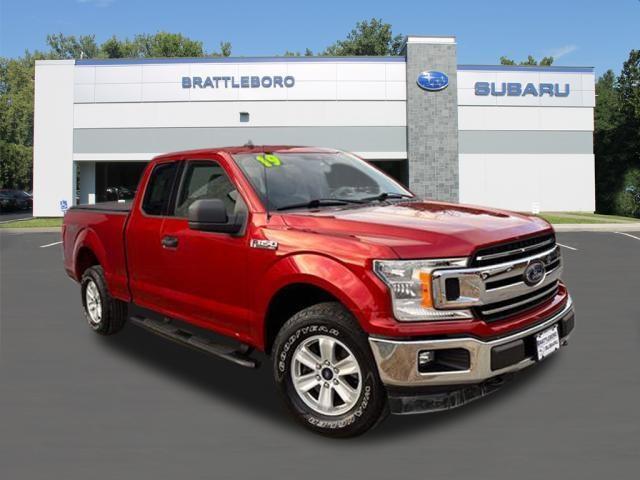 used 2019 Ford F-150 car, priced at $27,954