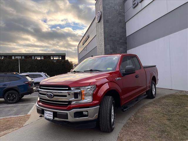 used 2019 Ford F-150 car, priced at $27,954