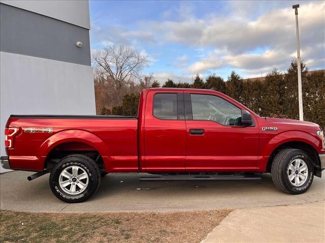 used 2019 Ford F-150 car, priced at $27,954