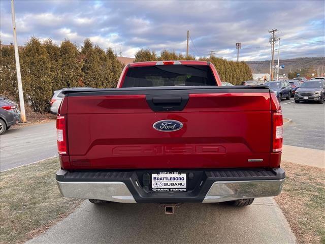 used 2019 Ford F-150 car, priced at $27,954