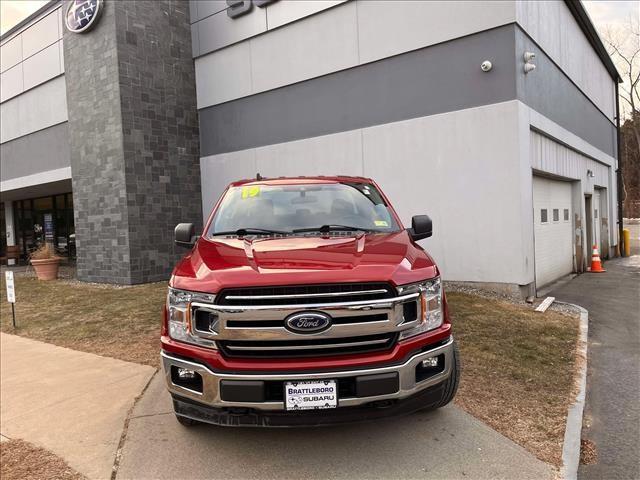 used 2019 Ford F-150 car, priced at $27,954