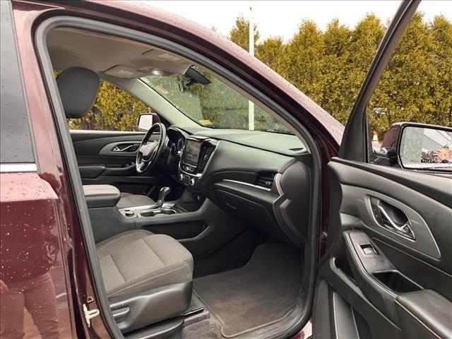 used 2018 Chevrolet Traverse car, priced at $13,708