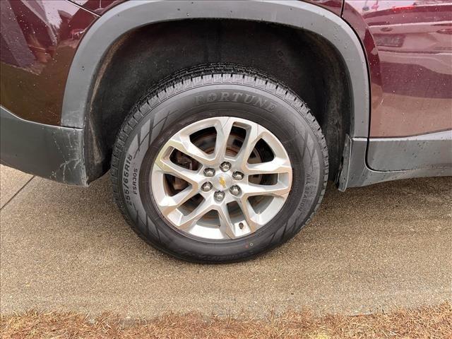 used 2018 Chevrolet Traverse car, priced at $13,708