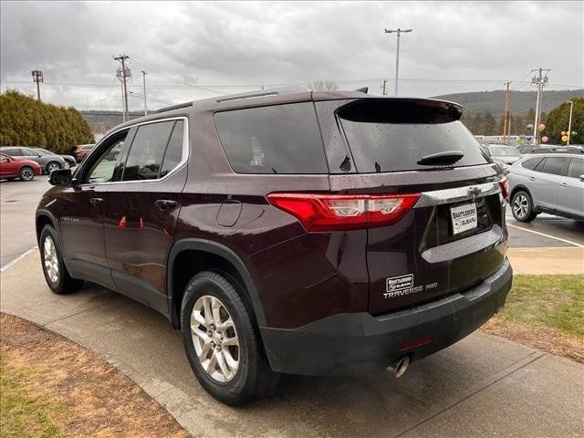 used 2018 Chevrolet Traverse car, priced at $13,708