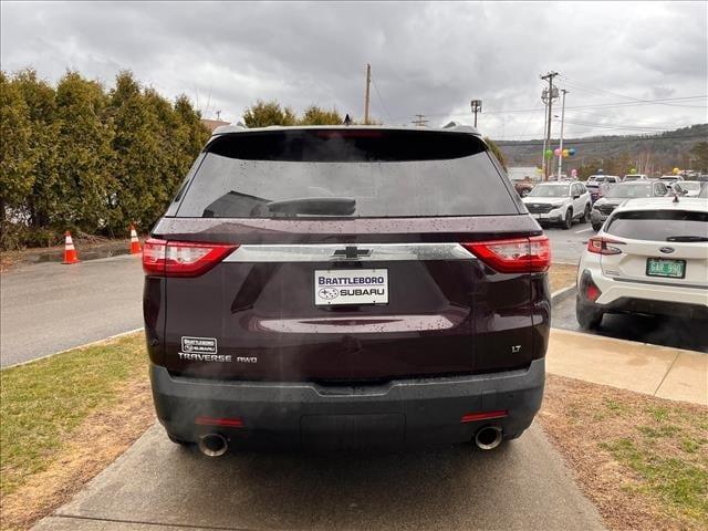 used 2018 Chevrolet Traverse car, priced at $13,708
