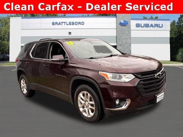 used 2018 Chevrolet Traverse car, priced at $13,708