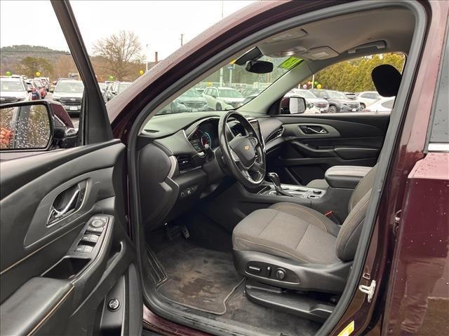 used 2018 Chevrolet Traverse car, priced at $13,708