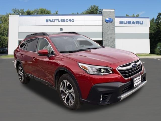 used 2021 Subaru Outback car, priced at $27,555