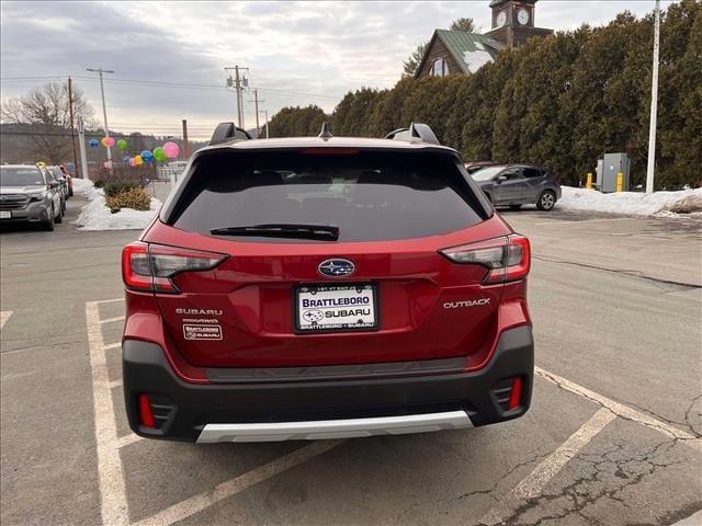 used 2021 Subaru Outback car, priced at $27,555